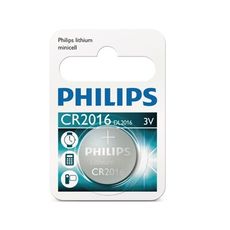 《省您錢購物網》全新~飛利浦PHILIPS鈕扣電池*10顆(CR2016/CR2032/CR2025