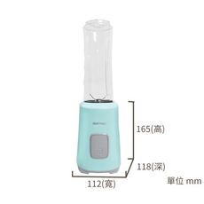 《省您錢購物網》福利品~松木MATRIC冰沙纖活22000轉果汁機 (單杯組) MG-JB0601