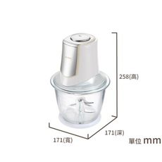 《省您錢購物網》福利品~松木MATRIC四枚刃食物調理機MG-FC0311(1200ml )玻璃碗