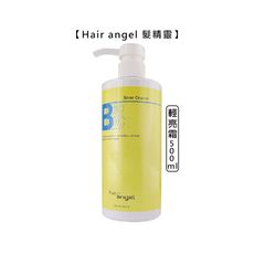 ✨台灣✨Hair angel 髮精靈 輕亮霜 500ml 修護霜 護髮 免沖 保養 染燙 護理 修護