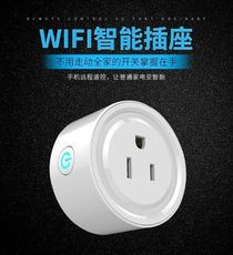 【保固一年 台灣版不用轉接頭】智能 插座 wifi 開關 定時 插頭 語音控制 手機 遠程控制DHX