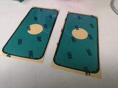 【3M IP防水級】APPLE IPHONE X 防水膠 電池膠 黏膠 更換 防水膠條原廠規格DQM