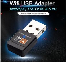 【保固一年】2018 雙頻USB 無線 網卡 ac600M 2.4G/5.8G 無線網卡  DGX