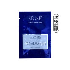 💥六星沙龍💥KEUNE 肯葳 1922 紳藍男士 終極髮膠 5ml 光澤 定型 造型 護理級 髮