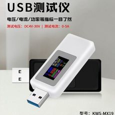 【保固一年 】2020 直流/ 電壓表 電流表 測試儀 USB/TYPE-C 電流表 支援QC2 Q