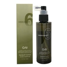 💈華旭值感💈Grb 叢尚自然 6號 頭皮調理精華液 160ml 頭皮水 皮屑 油性 出油 控油