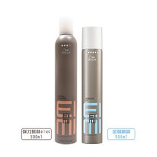 📣六星沙龍 假一賠百📣WELLA 威娜 德國 EIMI 艾迷造型 彈力慕絲plus 定格噴霧