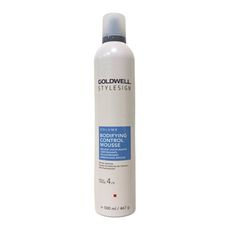 💫德國聖品💫GOLDWELL 歌薇 造型 量感系列 4號慕絲 500ml 新款 慕絲 豐盈 光澤