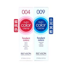 🏆西班牙🏆REVLON 露華濃 彩繪染髮霜 護髮染 染髮霜 蜜桃色 土耳其藍 100ml 彩染