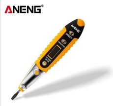 【保固一年】ANENG VD700 數字 顯示 帶LED 照明多功能 安全 感應 驗電筆 測電DZW