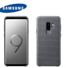 【保固一年 台灣公司貨】SAMSUNG Galaxy S9 原廠 網狀織布 背蓋 灰 台灣三星EZN