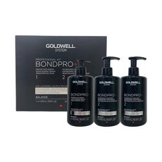 💥德國聖品💥GOLDWELL 歌薇 髮纖修護工程 BONDPRO+ 二劑式 500ml 護髮