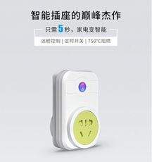 【保固一年 國家標準檢驗】智能 插座 wifi 台規 手機 定時 小插座 遠程 遙控 智能家居ECE