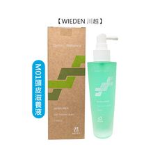 🍀六星台灣沙龍🍀WIEDEN 川越 M01 頭皮滋養液 120ml 免沖洗 護髮 軟化角質