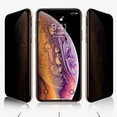 【日本旭硝子高規】 防偷窺 iPhone SE2/11/Xr/XS MAX/8/7/6 Plus滿版