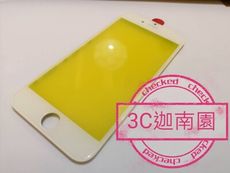 【保固半年】Apple iphone 6 螢幕 面板玻璃 純面板 玻璃 贈手工具 - 白色DFF