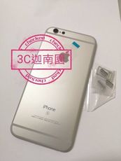 【原廠背蓋】Apple iphone 6S 原廠背蓋 背殼 手機殼 贈手工具 (含側按鍵)  DGD