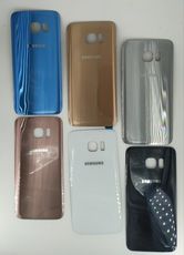 【保固一年 】三星 GALAXY S7 edge 原廠電池蓋 後殼更換 破裂 維修背蓋/背殼 DVO