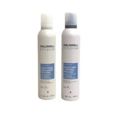 💫德國聖品💫歌薇 GOLDWELL 造型 量感系列 3號慕絲 4號慕絲 300ml 慕絲 豐盈