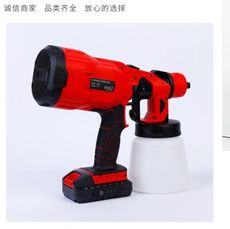 💥免運 保固二年💥 18V噴漆槍 電動噴漆槍 無線噴漆 鋰電噴漆槍 電動乳膠漆噴塗機 油漆塗料噴