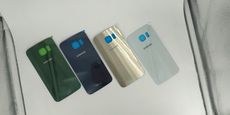 【保固一年 】GALAXY S6 edge 原廠電池蓋 後殼更換 破裂 維修背蓋/背殼 破裂DVG