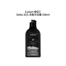 🌿台灣🌿juliart 覺亞 三合一洗髮沐浴露 Delta 洗髮沐浴露 330ml 洗髮 沐浴