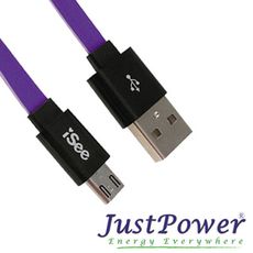 Just Power Micro USB 充電傳輸線 (1M)