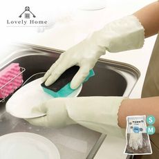 (台中 可愛小舖)家務手套-M號 手套 廚房手套 廚房清潔手套 家用手套 洗菜手套 清潔手套