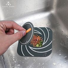 (台中 可愛小舖)防水孔防臭墊 地漏蓋 地漏墊 防臭墊 水孔專用蓋 矽膠防臭墊 矽膠地漏蓋 防蟲防臭