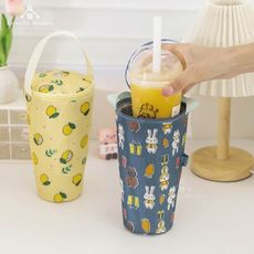 (台中 可愛小舖)飲料保溫提袋 飲料提袋 保溫提袋 手搖飲提袋 環保袋 飲料袋 手搖杯提袋 飲料保冰