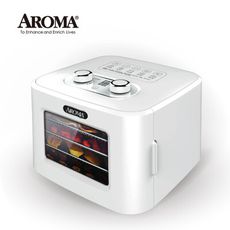 【美國 AROMA】四層溫控乾果機 果乾機 食物乾燥機 烘乾機 贈彩色食譜 AFD-310A