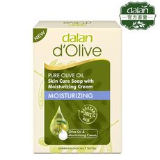 【土耳其dalan】頂級橄欖油深層滋養乳霜皂100g(效期2025.03)