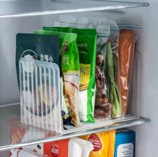 【小白鯨選品集】L型隔板 冰箱可調節分隔板 日本製 廚房整理隔板置物架 衣櫃抽屜分格支架