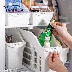 【小白鯨選品集】附輪收納盒 日本製 廚房收納 可拖拉 廚房調味瓶收納盒YAMADA簡約帶滑輪