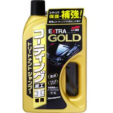 日本 SOFT99 金牌洗車精+贈送魔術方塊香水(水果蘇打香)F-2