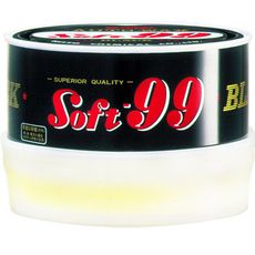 日本 SOFT99 黑蠟(汽車蠟)+贈送蠟燭香水(水凝膠)-白麝香L-76
