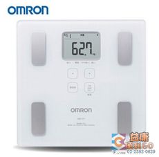 OMRON 歐姆龍體重體脂計HBF-217 白色 含贈品