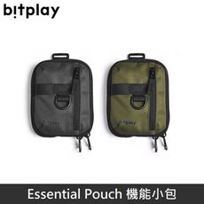 Bitplay Essential Pouch 機能小包(不含掛件) - 炭黑 / 軍綠