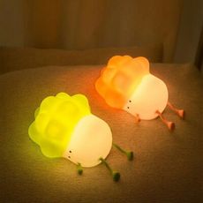 【aMoovars】Type Sol 療癒舒壓舒睡眠拍拍小夜燈(共2色可選) 花椰菜