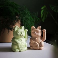 DONKEY LUCKY CAT 招財貓_淡褐色 (經典款)