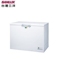 【三洋家電】332L 變頻上掀式腳輪冷凍櫃《SCF-V338GE》(含拆箱定位)