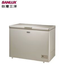 【三洋家電】186L 上掀式風扇式無霜冷凍櫃《SCF-186GF》(含拆箱定位、不含舊機回收)