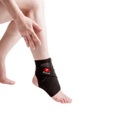 【7Power】 醫療級專業護踝 (4顆磁石) (MIT台灣製造)