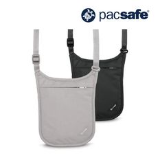 【-10%off】Pacsafe Coversafe V｜防盜RFID 掛頸式小包V75 2色