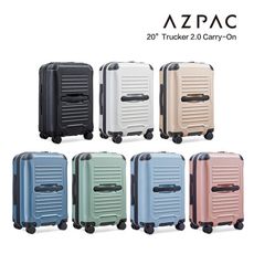 AZPAC Trucker 2.0｜20吋 防爆煞車行李箱/登機箱 (多色任選)