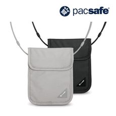 【-10%off】Pacsafe Coversafe X｜防盜刷RFID 掛頸式小包X75 2色