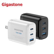 Gigastone 氮化鎵GaN Power Go 65W三孔PD快速充電器 (PD-7653)