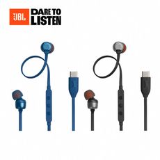 【JBL】Tune 310C USB-C 線控入耳式耳機 麥克風(iPhone 15適用)