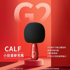 CALF 唱吧 G2 小巨蛋麥克風-黑色