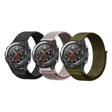 huawei watch gt2 22mm 尼龍織紋/ 純色矽膠 錶帶